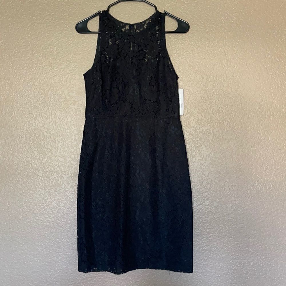Donna Morgan collection lace dress size 2 NWT